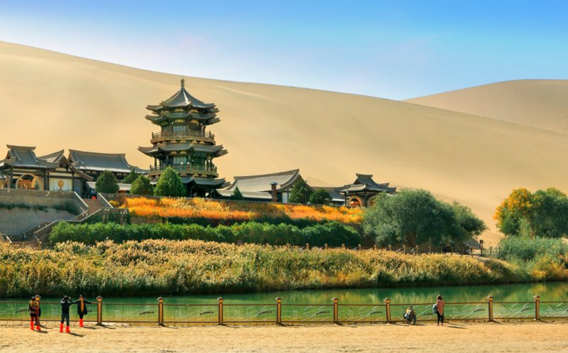敦煌旅游